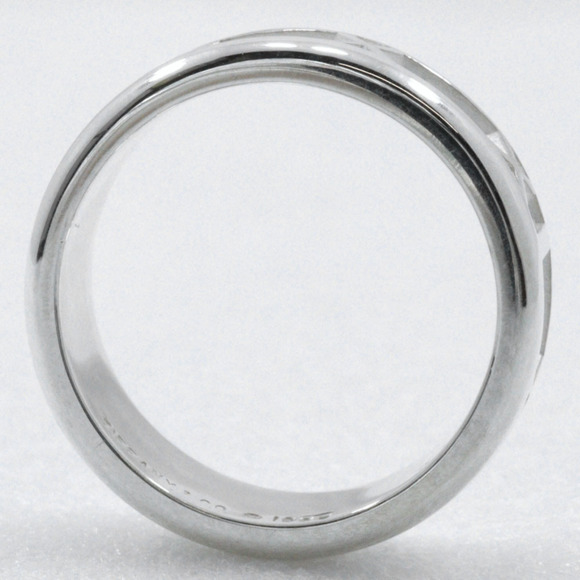 TIFFANY & CO. Silver Atlas Ring - Picture 3 of 7